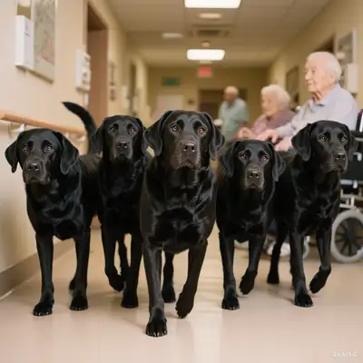 Choosing labrador food, Cairris gave love the best care and health security
