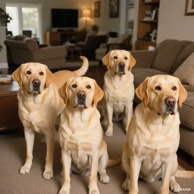 Choosing labrador food, Cairris gave love the best care and health security