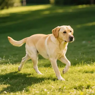 Choosing labrador food, Cairris gave love the best care and health security