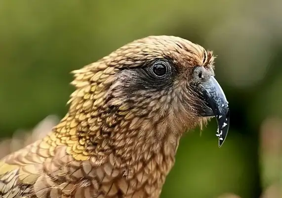 I.D. The parrot