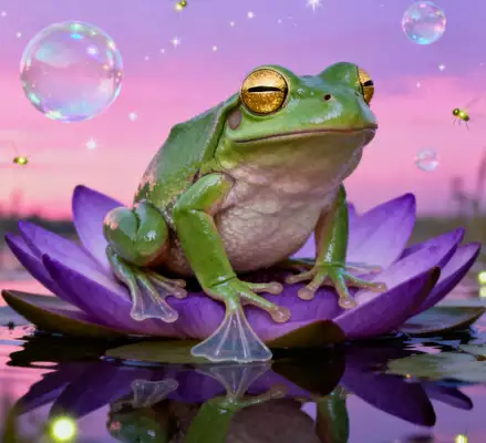 Five main reasons why frogs don't eat and the response