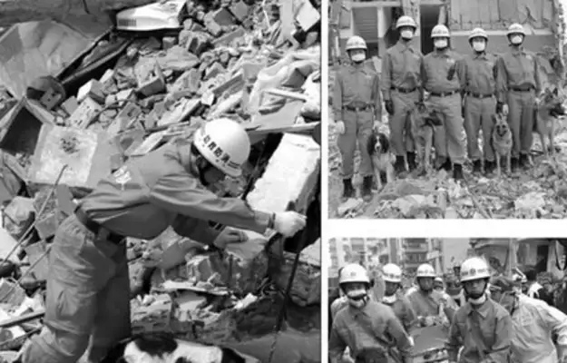 I've spent 15 years with a firefighter who died