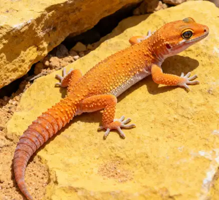LIZARD VITAMIN A DEFICIENCY: EYE AND SKIN PROBLEMS