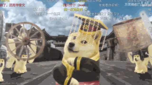 BELIEVE IT OR NOT, THIS DOG IS THE KING OF QIN AT STATION B