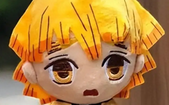 So the dog was Tony too? I'm a doll with bald hair
