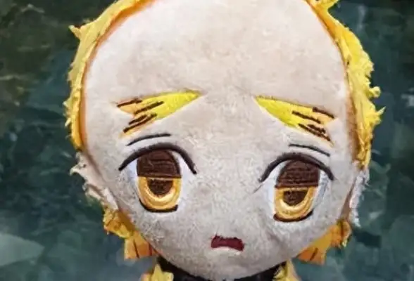 So the dog was Tony too? I'm a doll with bald hair