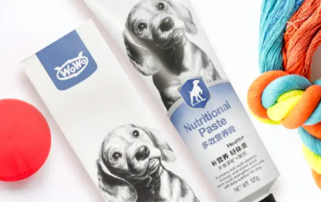 It's hard for dogs to get nutrients without eating dog food