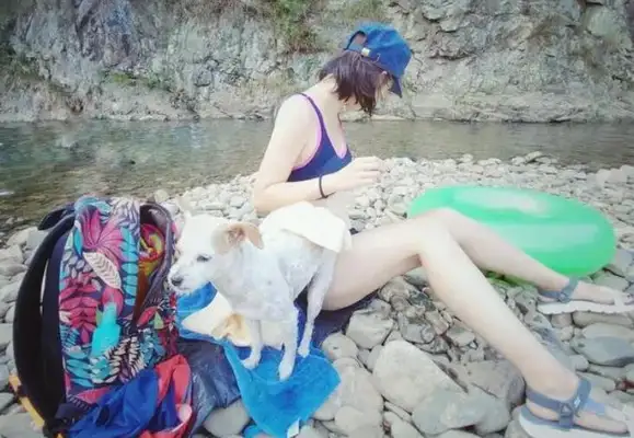 I envy a dog for the first time