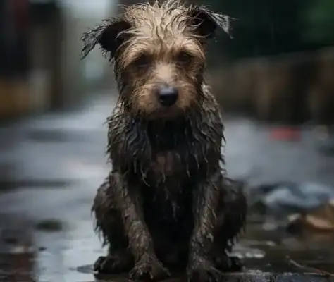 In the storm of stray dogs, we were saved