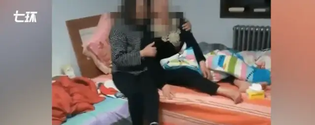 The young mother was beaten to a fracture by a man without a dog