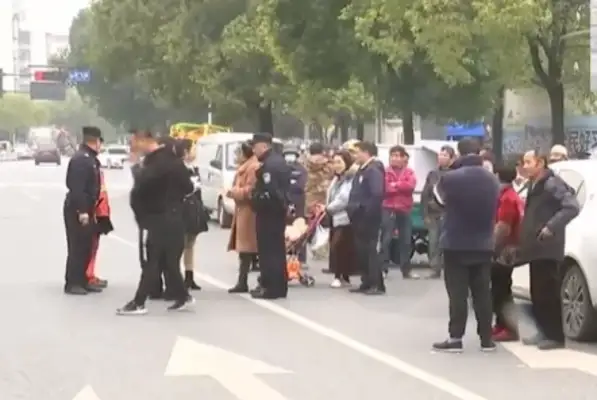 The girl was hit by a taxi without a leash and stopped the owner from leaving: pay me the same