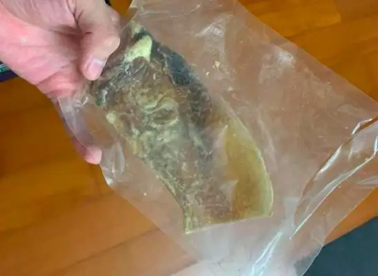 Dogs die after eating bone snacks, and once they ate bones, they were so risky