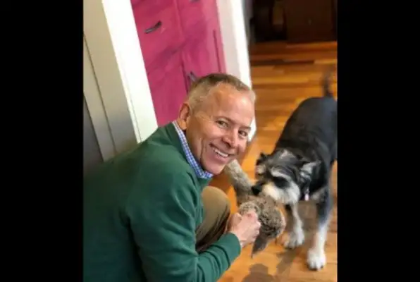 Find a new home for the dog before he stops breathing