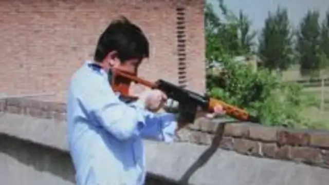 The owner asked the police to kill him