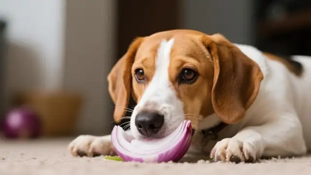 Can dogs eat onions