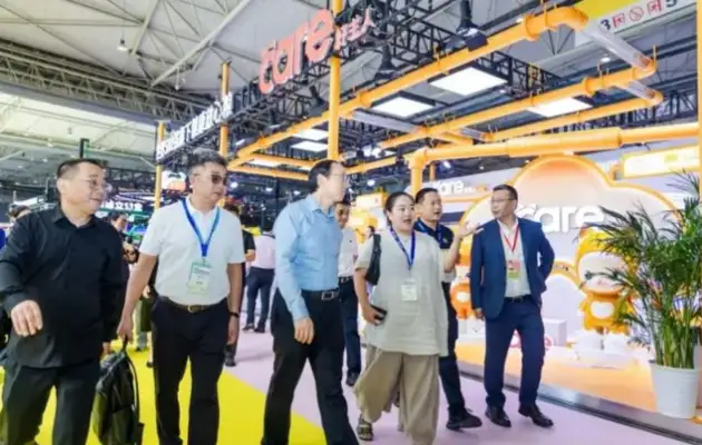 The Chengdu Contestation was a success, and the good owner of Care led the new industry with the concept of balanced nutrition without burden