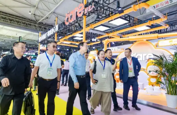 Star product + science is two-drive, and a good owner of Care is a big fan of the fair, leading the industry to high-quality development