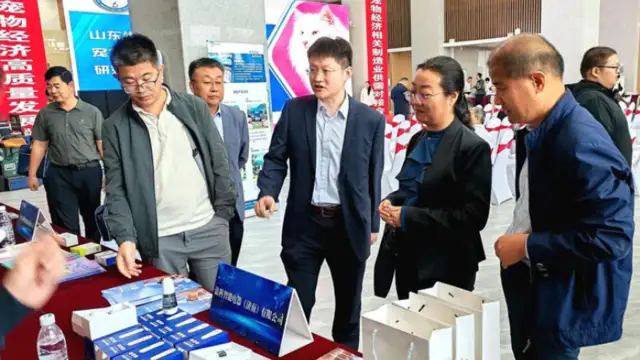 Helped “It’s Economy” by organizing a demand-supply match for pet economy industries in Jenan City