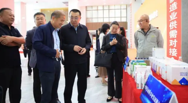 Helped “It’s Economy” by organizing a demand-supply match for pet economy industries in Jenan City
