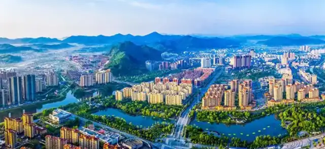 Anhui's forward to the lake