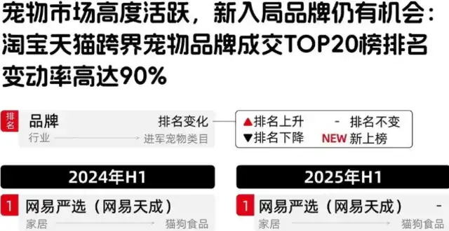 72 brands in 11 industries cross-border, with a 100 billion-dollar market pattern for pets still open