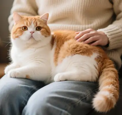 What does Garfield Cat do with beauty