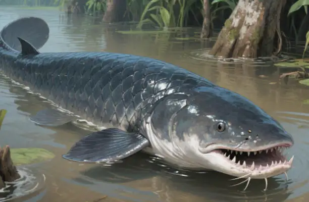 Giant toothfish. Giant toothfish video