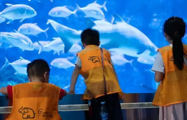 The Guangzhou Zoo was the first to declare the kingdom of animals you've never seen