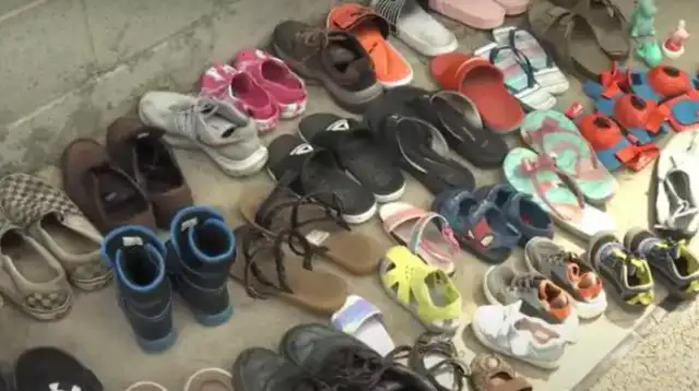 The stray cat took dozens of their shoes to the roof and was “arrested” by the Ningbo civilian police
