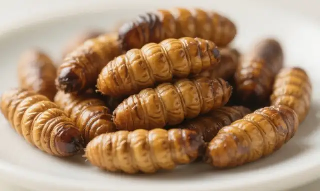 Men swollen up to Otmann after eating the scorpion