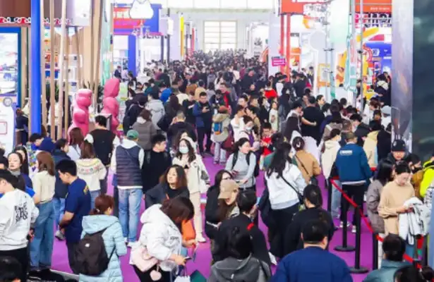 THE FIRST UPET SHOW IN BEIJING IN OCTOBER IS IN PLACE
