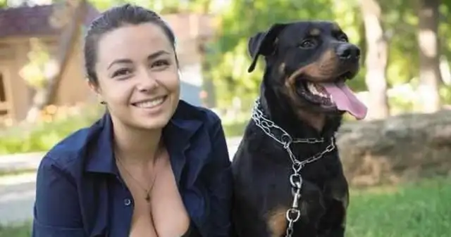 The most loyal dog on the list. If the master orders, the dog can go to hell