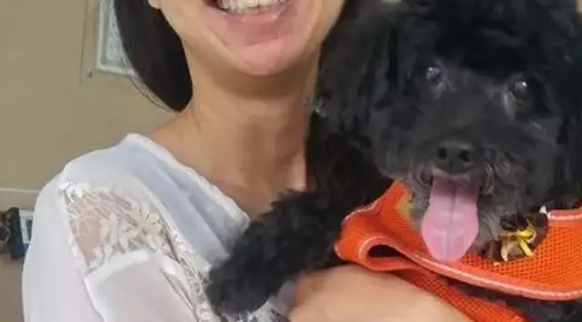 Nani? The dog ate the tea balls and couldn't breathe