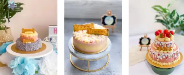200 bucks for a dog cake with a shovel and shit officer? The baking roll leads to the pet economy
