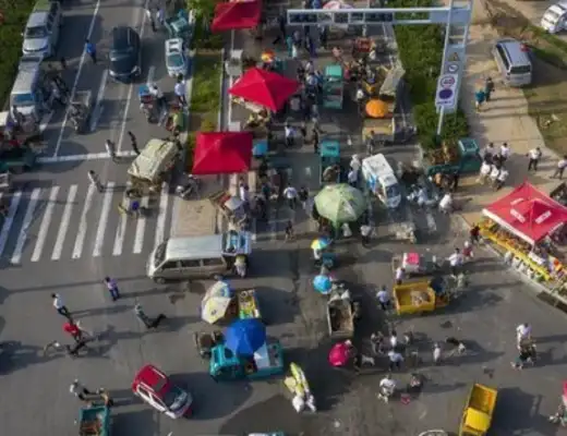 Rural Dog Market is cheap, Henan customers buy the whole car: buy dogs differently