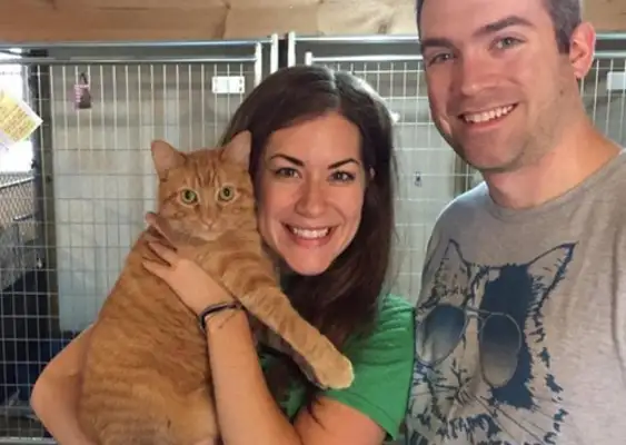 The couple drive four days and three nights for oranges. Cat