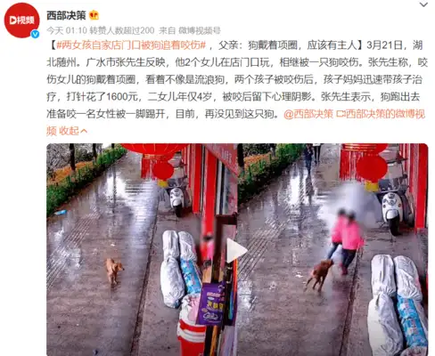 The young mother was beaten to a fracture by a man without a dog