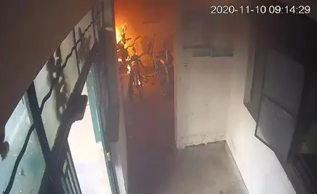 Three years and three months! Put out the fire after you wipe your neighbor's hood