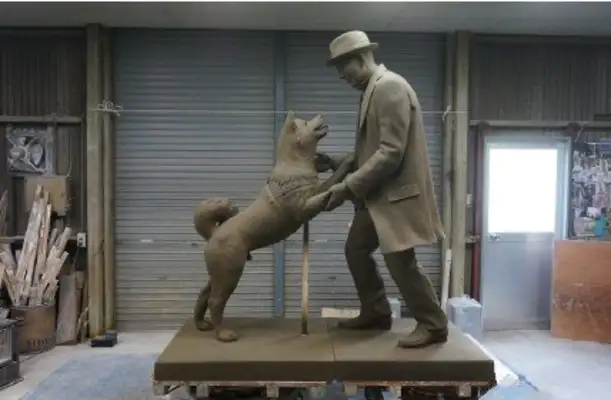 The country's G8 is touched by dog attachment