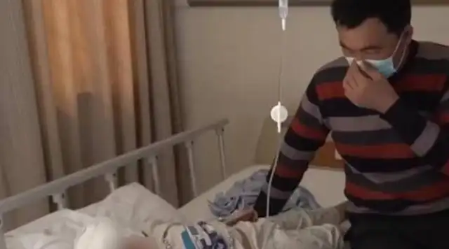 Four-year-old boy dragged his dog and got 17 bites on his head