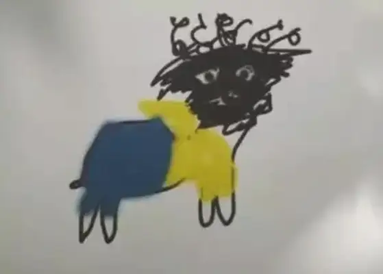 Little Teddy got lost by accident and put a dog on the back of a lot of people! This one's for dogs or alien creatures