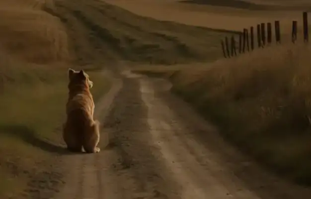 The dog that was stolen five years ago appeared at the door again! Why did he go home
