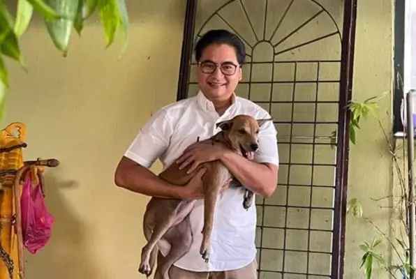 The sleeping master was torn apart by a dog and saved lives