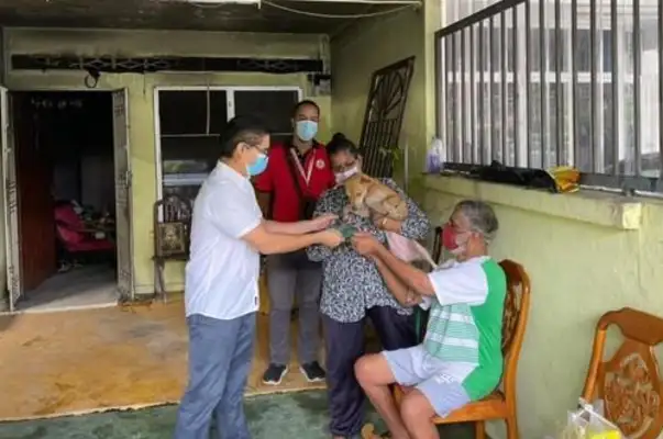 The sleeping master was torn apart by a dog and saved lives