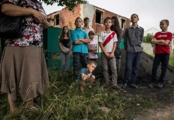 IT'S NOT AS GOOD AS DOGS! FOUR MILLION OF THE U.S. REFUGEES ARE IN EXILE, WHILE UKRAINIAN PETS ARE IN THE VIP ROOM AT THE POLISH CLINIC
