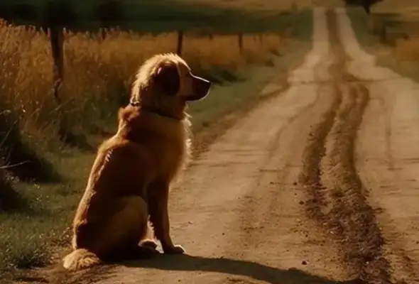The dog that was stolen five years ago appeared at the door again! Why did he go home