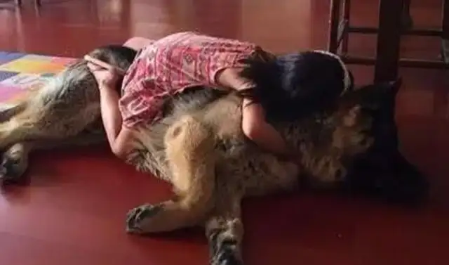 She saved her life from the brink of death