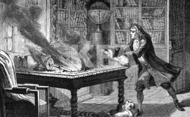 The herring farts between us? Newton's dog almost turned physics back? Take a misunderstanding about six animals