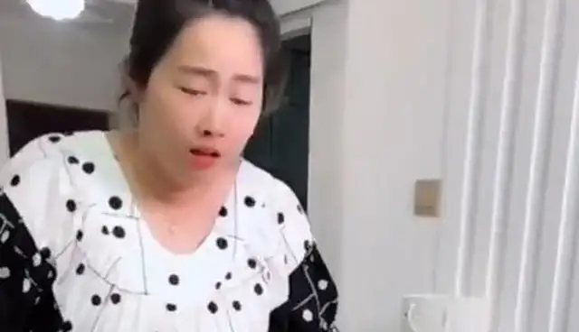 The black-hearted man who's making a prank, he's asking the dog to take the fall