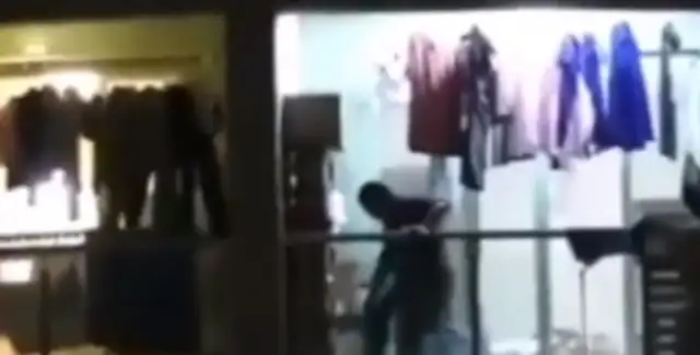 A man gets drunk late at night and beats a dog, and his daughter sees the whole thing